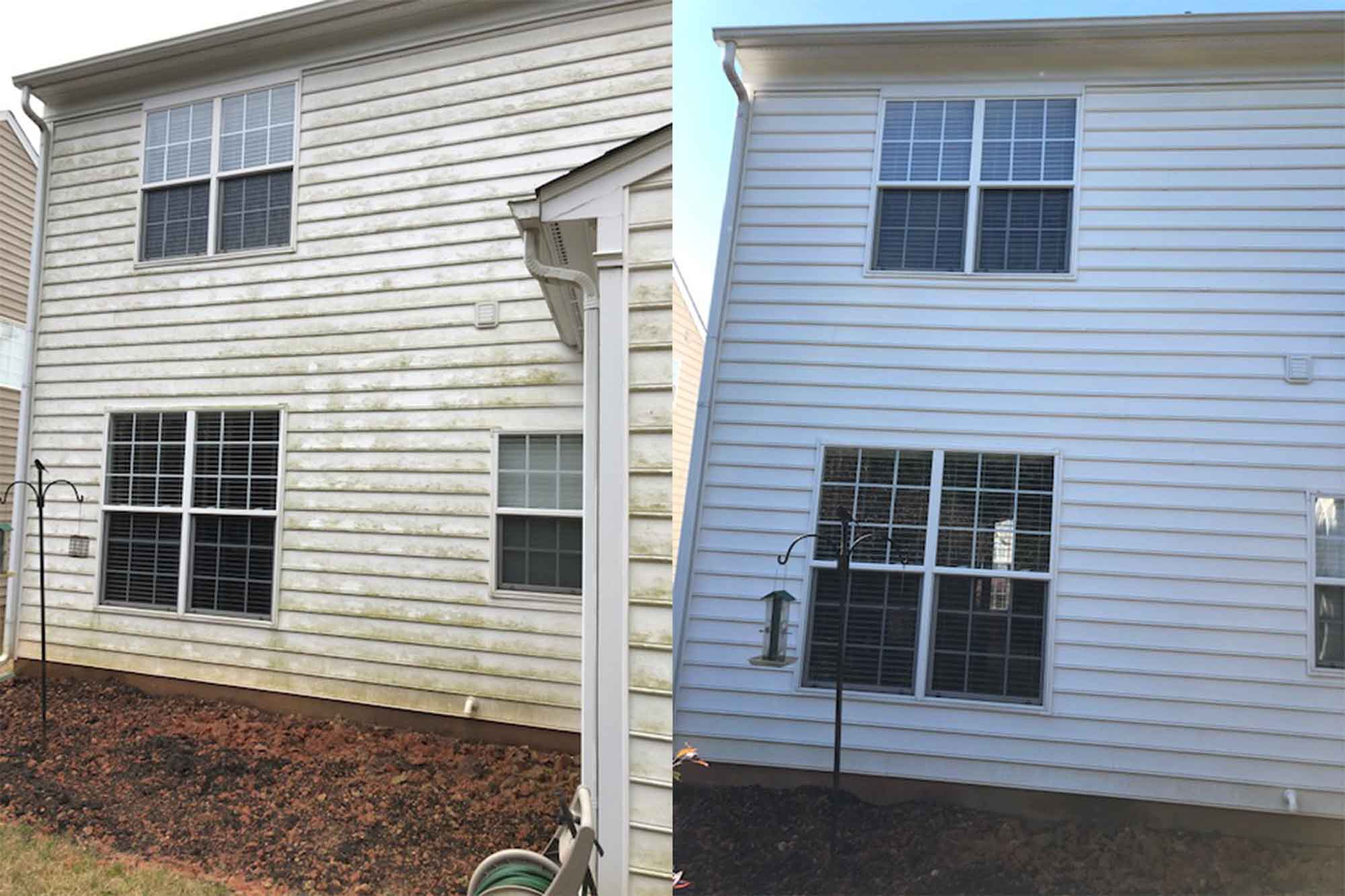 Before After House Siding