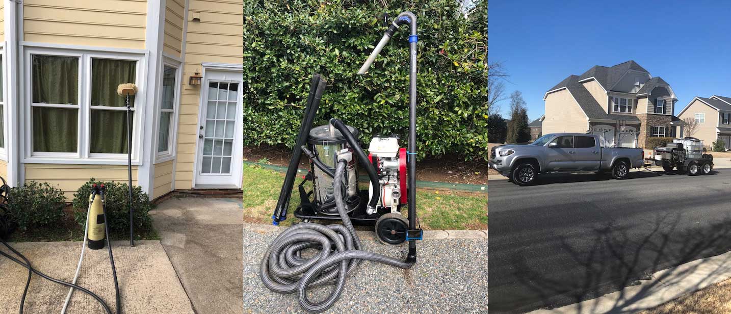 Exterior Home Cleaning in Charlotte, NC