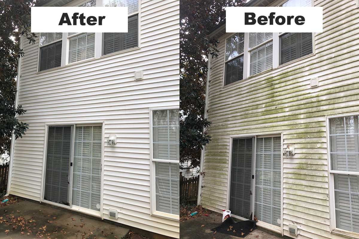 Before After Cleaning